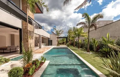 Casa em condomínio fechado com 6 quartos à venda na rodovia castelo branco, km 104, s/n, 1, fazenda alvorada, porto feliz por r$ 6.000.000