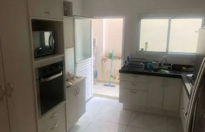 Casa em condomínio fechado com 4 quartos à venda na avenida elias maluf, 3305, jardim wanel ville v, sorocaba por r$ 1.100.000