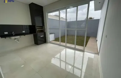 Casa em condomínio fechado com 3 quartos à venda na rua mercedes nunes de lorenzzi, 288, portal ville jardins, boituva por r$ 800.000