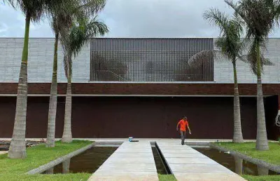 Casa em condomínio fechado com 5 quartos à venda na rodovia joão leme dos santos, chácaras residenciais santa maria, votorantim por r$ 35.000.000