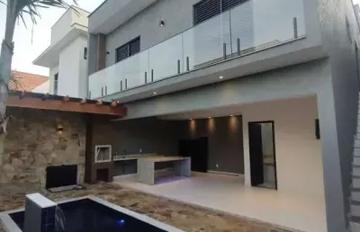 Casa em condomínio fechado com 3 quartos à venda na rua padre lívio emílio calliari, 1800, condomínio ibiti reserva, sorocaba por r$ 1.450.000
