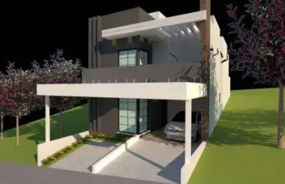 Casa em condomínio fechado com 3 quartos à venda na rua selma aparecida said, horto florestal, sorocaba por r$ 845.000