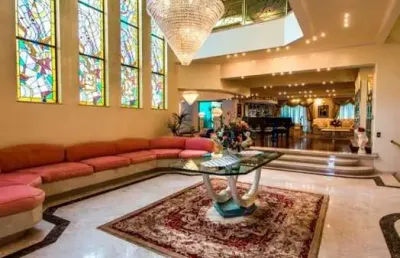 Casa em condomínio fechado com 6 quartos à venda na raposo tavares km 108,5, 1, parque reserva fazenda imperial, sorocaba por r$ 6.900.000
