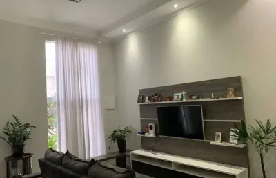 Casa em condomínio fechado com 3 quartos à venda na rua josé marques de oliveira, 97, chácaras reunidas são jorge, sorocaba por r$ 1.150.000