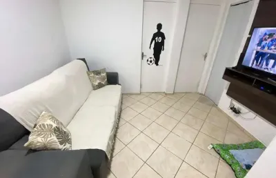 Apartamento com 2 quartos à venda na rua benedito camargo, 91, jardim guadalajara, sorocaba por r$ 180.000