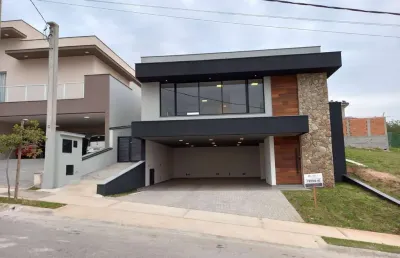 Casa em condomínio fechado com 3 quartos à venda na landscape, 1020, cyrela landscape esplanada, votorantim por r$ 1.690.000