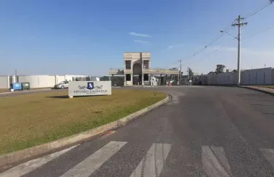Terreno em condomínio fechado à venda na avenida francisco roldão sanches, 1505, alto da boa vista, sorocaba por r$ 925.162