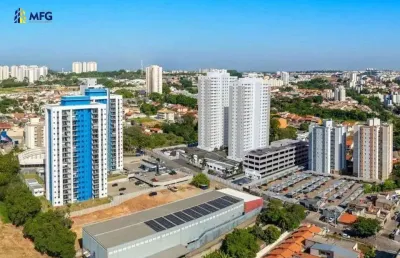 Apartamento com 2 quartos à venda na rua luiza de carvalho, 95, 95, jardim pagliato, sorocaba por r$ 275.000