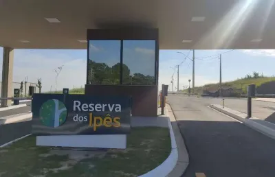 Terreno em condomínio fechado à venda na rodrigues portaria do empreendimento, 674, centro, boituva por r$ 174.560