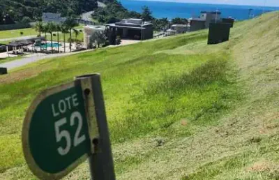 Terreno em condomínio fechado à venda na avenida rodesindo pavan, 1210, praia do estaleirinho, balneário camboriú por r$ 2.296.000