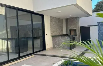 Casa em condomínio fechado com 3 quartos à venda na avenida rogério cassola, 842, loteamento aldeia da mata, votorantim por r$ 1.890.000
