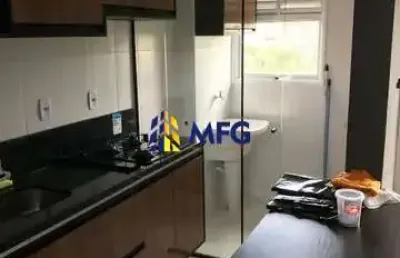 Apartamento com 2 quartos à venda na avenida pedro ferreira machado, 200, parque morumbi, votorantim por r$ 330.000