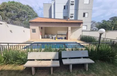 Apartamento com 2 quartos à venda na nilza zilah silvatti  viana, 194, conjunto habitacional júlio de mesquita filho, sorocaba por r$ 195.000