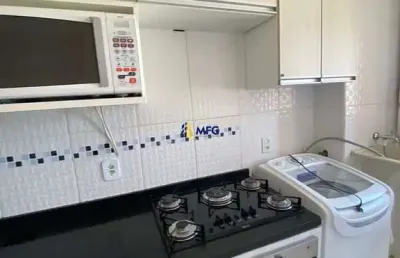 Apartamento com 2 quartos à venda na rua terêncio costa dias, 1020, jardim bertanha, sorocaba por r$ 255.000