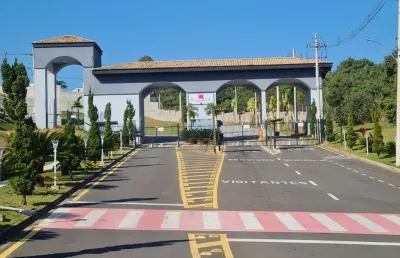 Terreno em condomínio fechado à venda na avenida são paulo, 3721, jardim das estrelas, sorocaba por r$ 450.000