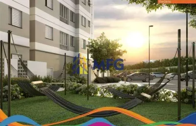 Apartamento com 2 quartos à venda na hermínio salvestro, 125, rio acima, votorantim por r$ 238.000