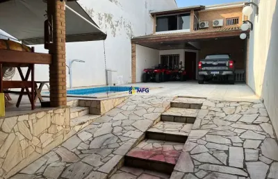 Casa com 3 quartos à venda na avenida professor flávio fazano, 191, jardim piazza di roma, sorocaba por r$ 950.000
