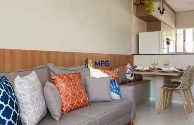 Casa em condomínio fechado com 2 quartos à venda na olinda maria de jesus, 370, jardim turmalina, sorocaba, 49 m2 por r$ 270.000