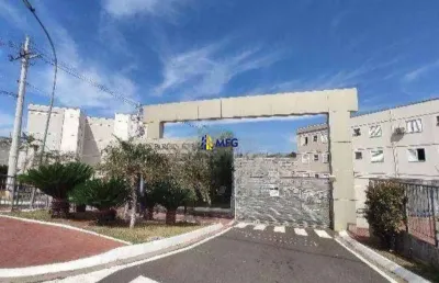 Apartamento com 2 quartos à venda na antonio fazanaro, 700, água branca, piracicaba por r$ 199.900