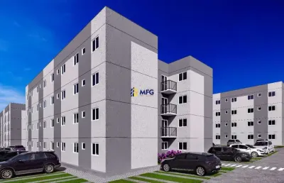 Apartamento com 2 quartos à venda na professor antônio firmino  proença, 468, caguassu, sorocaba por r$ 232.850