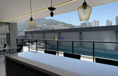 Apartamento com 2 quartos à venda na rua 418, 1, morretes, itapema, 70 m2 por r$ 800.000