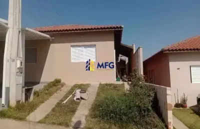 Casa em condomínio fechado com 2 quartos à venda na roque marciano da cunha, 100, jardim santa esmeralda, sorocaba por r$ 250.000