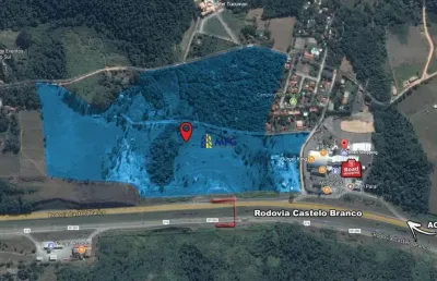 Terreno à venda na presidente castelo branco km72, 0001, city castelo, itu por r$ 39.000.000