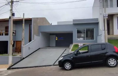 Casa em condomínio fechado com 3 quartos à venda na lázaro cossari, 135, vila alcala, porto feliz por r$ 850.000