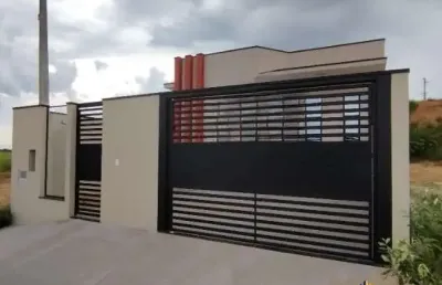 Casa com 3 quartos à venda na evaristo rodrigues de arruda filho, 220, bora bora, porto feliz por r$ 550.000