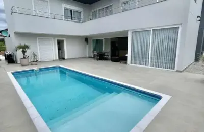 Casa em condomínio fechado com 5 quartos à venda na rua aqueduto, 325, estados, balneário camboriú por r$ 6.300.000