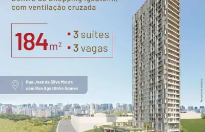 Apartamento à venda na josé silva moura, 1, parque campolim, sorocaba por r$ 2.996.000
