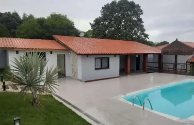 Casa em condomínio fechado com 4 quartos à venda na dos ibiscos, 135, vitassay, boituva por r$ 1.700.000