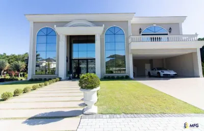 Casa em condomínio fechado com 4 quartos à venda na mansão no condomínio chácara flora itapema, 12, casa branca, itapema por r$ 9.000.000
