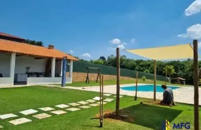 Chácara / sítio à venda na antônio duarte, 01, condomínio fazenda amadeus, araçoiaba da serra por r$ 710.000