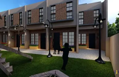 Casa em condomínio fechado com 2 quartos à venda na finlândia 20, 20, jardim europa, sorocaba por r$ 345.000