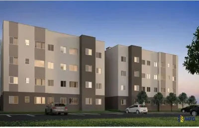 Apartamento com 2 quartos à venda na avelino dos santos, 261, parque são bento, sorocaba por r$ 224.342