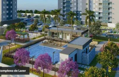 Apartamento com 2 quartos à venda na joão salvestro, 226, caguassu, sorocaba por r$ 235.000
