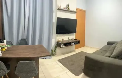 Apartamento com 2 quartos à venda na rua seraphim banietti, 1080, caguassu, sorocaba por r$ 191.000