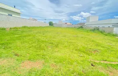 Terreno em condomínio fechado à venda na laura maiello kook, 3550, jardim solar do bosque, sorocaba por r$ 370.000