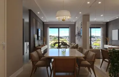 Apartamento com 2 quartos à venda na jacarandá, 1147, tabuleiro, camboriú por r$ 645.000