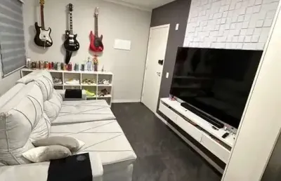 Apartamento com 2 quartos à venda na rua dorothy de oliveira, 865, jardim ipê, sorocaba por r$ 292.000