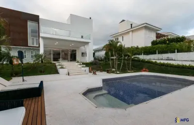 Casa em condomínio fechado com 6 quartos à venda na alameda das serras, 15, parque village castelo, itu por r$ 4.500.000
