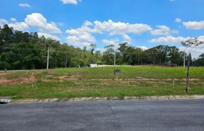 Terreno em condomínio fechado à venda na jornalista guyma badinn, aparecidinha, sorocaba por r$ 350.000