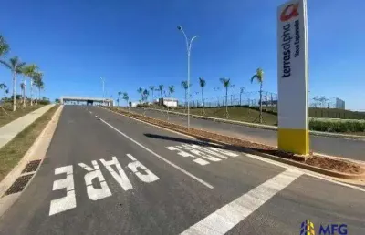 Terreno em condomínio fechado à venda na rua júlio cassola, 1, alphaville nova esplanada, votorantim por r$ 372.000