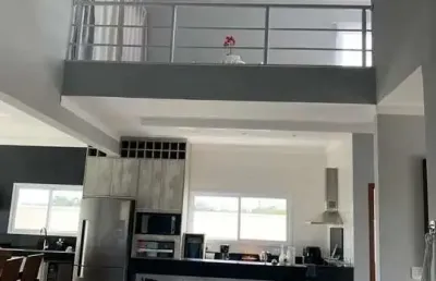 Casa em condomínio fechado com 4 quartos à venda na waldomiro corrêa de camargo, km 52,8, 1, loteamento residencial una, itu por r$ 1.350.000