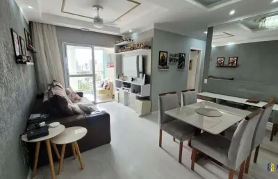 Apartamento com 3 quartos à venda na renato chiazotto, 115, jardim maria josé, votorantim por r$ 590.000
