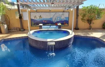 Casa com 5 quartos para alugar na rua antônio guitti, 460, jardim eltonville, sorocaba por r$ 18.000