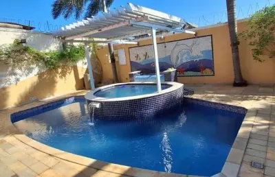 Casa com 5 quartos à venda na rua antônio guitti, 460, jardim eltonville, sorocaba por r$ 2.490.000