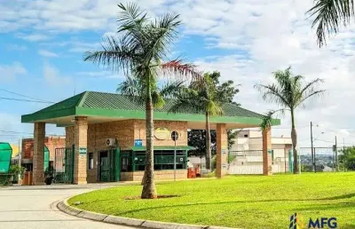 Terreno em condomínio fechado à venda na avenida paraná, 615, cajuru do sul, sorocaba por r$ 300.000