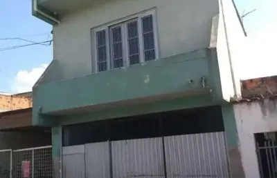 Casa com 2 quartos à venda na vicinal estrada, 1020, jardim nova esperança, sorocaba por r$ 192.000